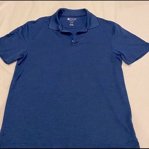 Men’s Haggar Blue Shirt Size XL